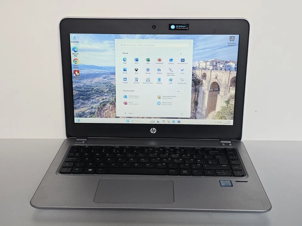 HP ProBook 430 G4 13.3" Laptop i5-7200U 2.50GHz 4GB Ram 128GB SSD Windows 11 Pro - Image 2 of 4