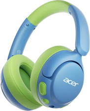 Acer Kids Bluetooth Headphones, 85Db Limiter, 75H, W/Mic OHR725