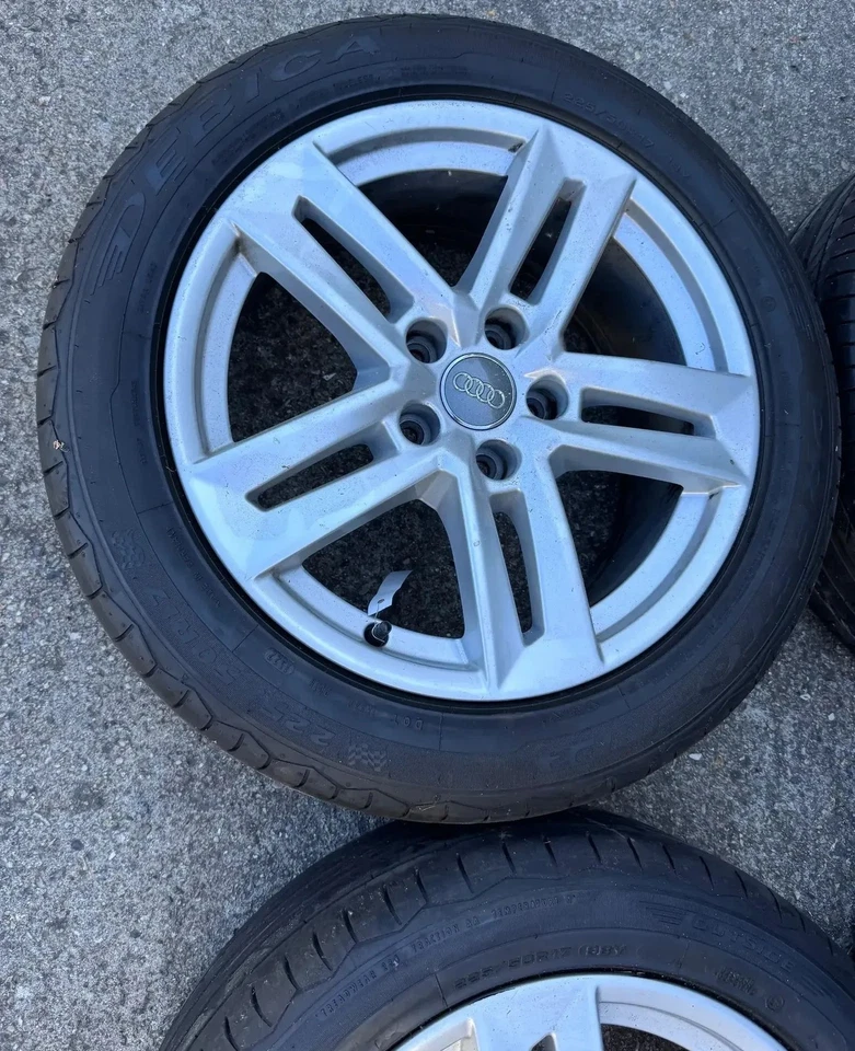 Original Audi A4 B9 17 Zoll 225/50 R17 Sommerräder 8W0601025P - Bild 4 von 4