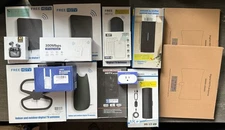 Huge Lot of Consumer Electronics -Digital TV Antenna Ear Buds Pods Wifi Extender