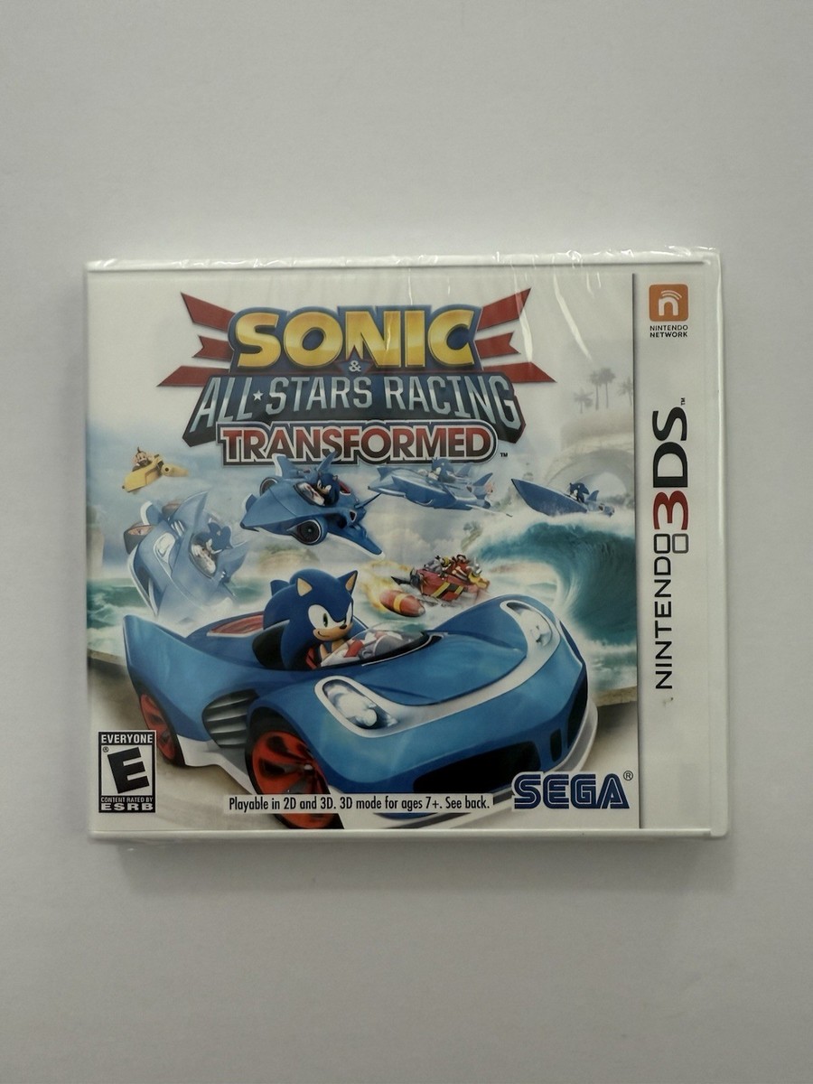 Sonic All-Stars Racing Transformed -- Bonus Edition (Nintendo