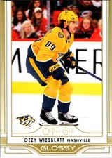 2025-26 Upper Deck Series 2 Hockey - Ozzy Wiesblatt O-Pee-Chee Glossy Gold OG-38