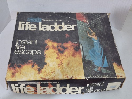 American Lafrance 15 ft. 2 story Life Ladder Instant Fire Escape 13 Steps