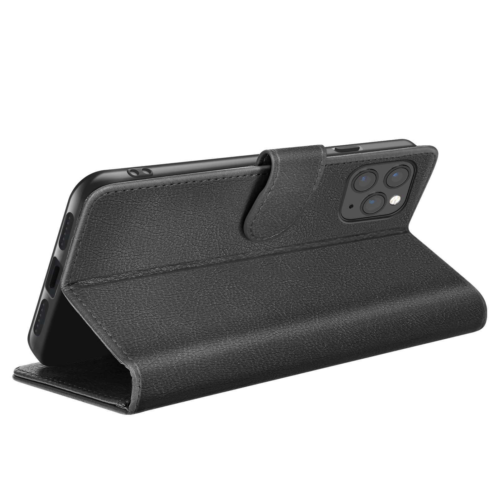 Housse iPhone 11 Pro Max Zanaé avec support vidéo intégré - 2