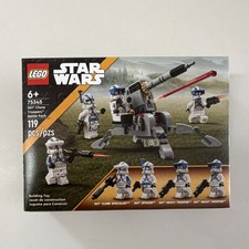 SEALED  LEGO Star Wars 501st Clone Troopers Battle Pack 75345 Set 119 Pieces