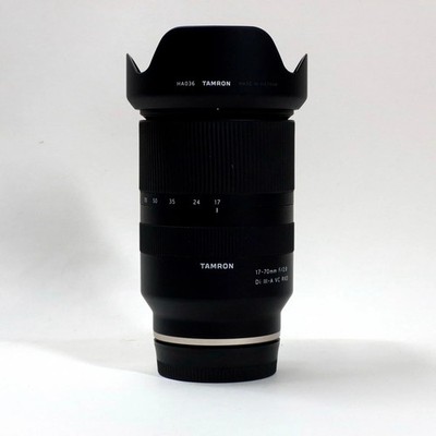 Tamron Di III-A VC RXD 17-70mm f/2.8 For Sony E-Mount Auto & Manual Lens