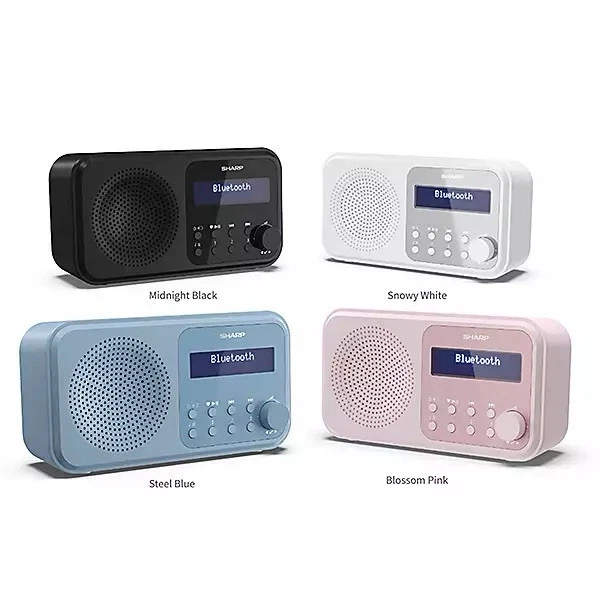 Sharp DR-P420(PK) Tokyo Digital Radio DAB/DAB+ & FM with Bluetooth - Pink - Image 4 of 4