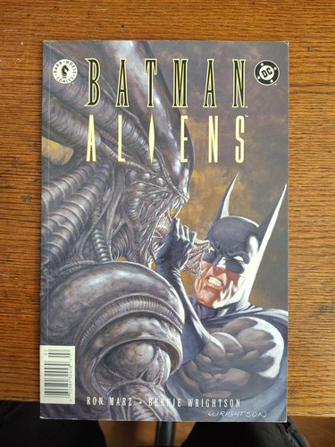 Batman/Aliens #2 - seltene Kioskvariante - (April, 1997) - sehr guter Zustand