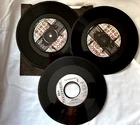 Paul McCartney Wings UK 45 single vinyl record lot Birthday Silly Love Let Em In