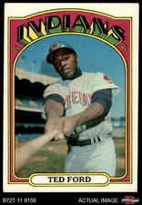 1972 Topps #24 Ted Ford Indians 5 - EX