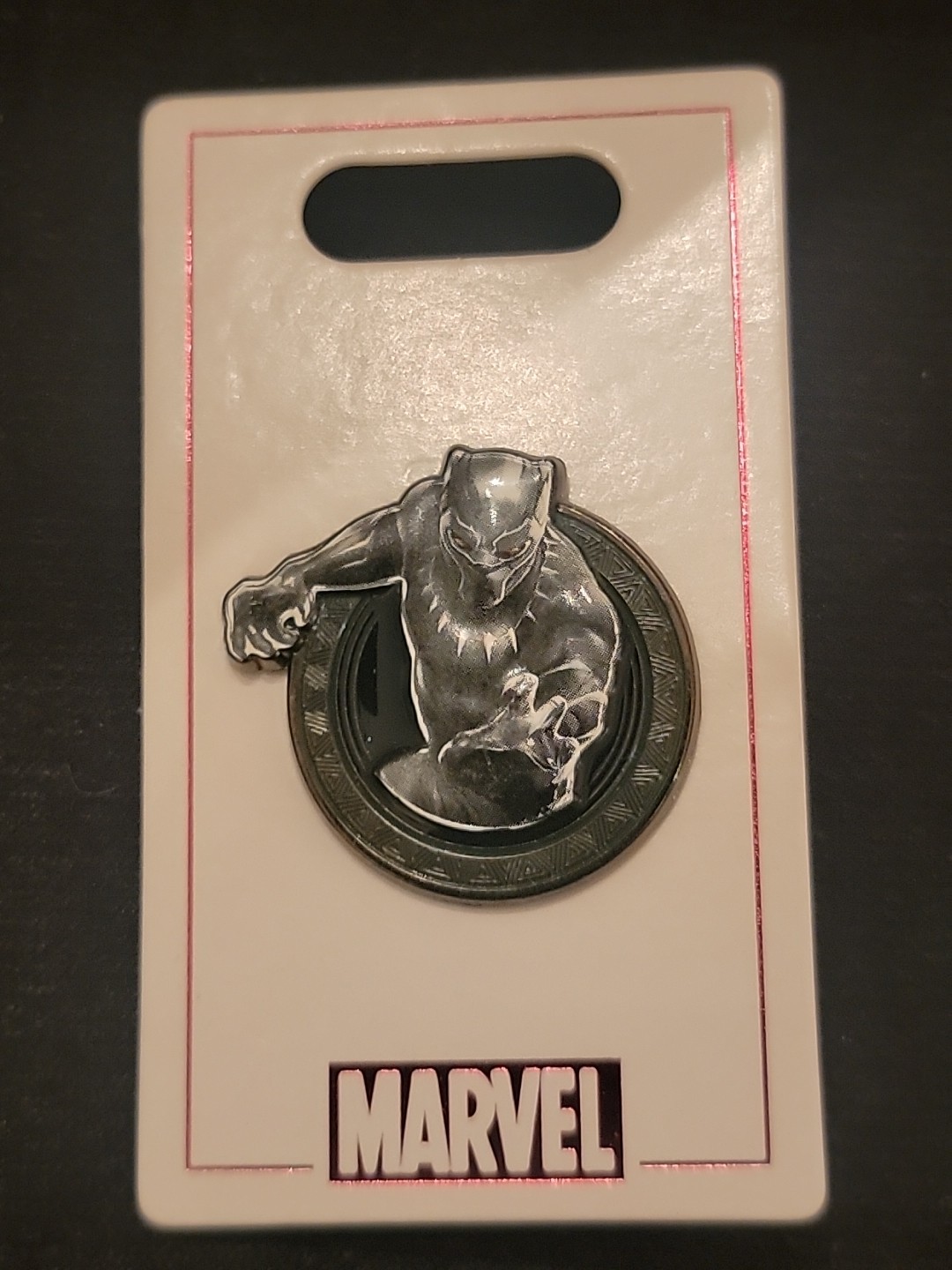 Disney Parks & Marvel 2018 Black Panther Pin
