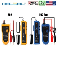 KOLSOL F02 or  F02 Pro Underground Wire Locator,Wires Cables Pet Fence Locator