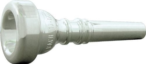 BACH cornet mouthpiece 10 1 2C silver plated