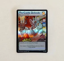 Neopets The Castle Defender - Battle for Meridell 2/140 