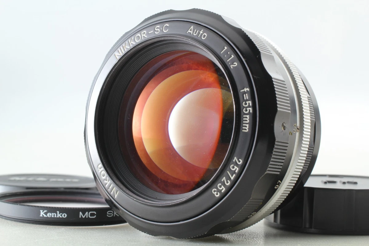 Nikon f/1.2 Camera Lenses 55mm Focal for sale | eBay