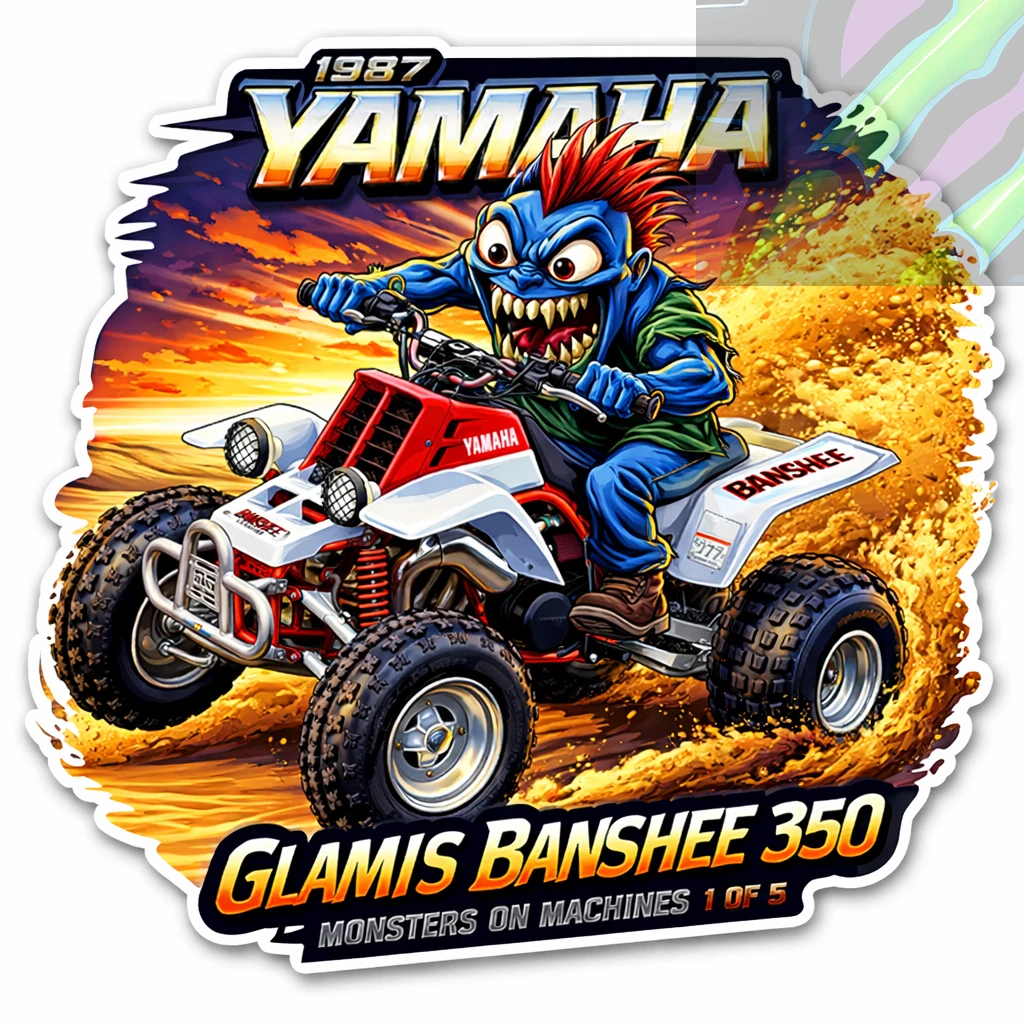 Collectible Vehicle Decals & Stickers 1987 for sale | eBay