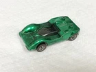 HOT WHEELS RED LINE CHAPARRAL 2G US GREEN w BLACK INTERIOR