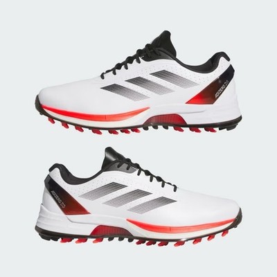 Adidas Adizero ZG Spikeless Golf Shoes White Red Black IE3530 Men\'s Size 11 NEW Amazon.com | Adidas Junior main image 4