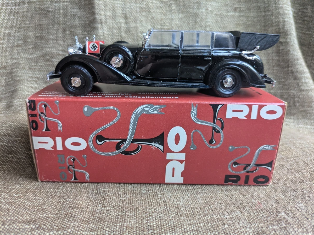 Rio Mercedes-Benz 1:43 Diecast & Toy Vehicles for sale | eBay