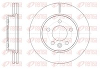 2X Bremsscheibe Remsa 61418.10 FüR 2HB VW S7A S6B S1B 2HA Amarok 302,9Mm S7B AGD