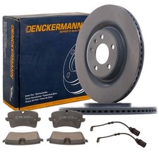 DENCKERMANN Bremsscheiben 330mm Beläge WAKO Satz Hinten für PORSCHE MACAN 95B