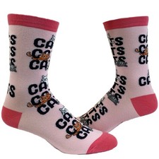 Youth Cats Cats Cats Socks Funny Crazy Cat Lady Pet Kitty Animal Lover Graphic