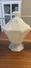Lot of 5 Vintage Milk Glass Pieces