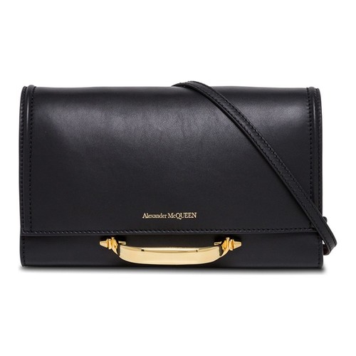 Alexander McQueen Shoulder Bag Leather
