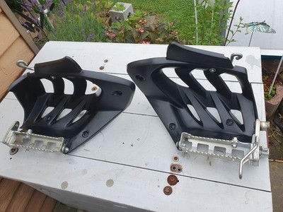 1 Satz - Fußrasten - Original Yamaha Raptor - Heelguards - Heel guard YFM 700R