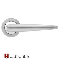 Karcher TüRgriff Denver Rosette Chrom Poliert/Matt Os TüRdrüCker TüRbeschlag