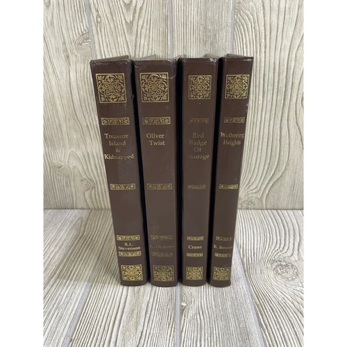 Collectors Library Of Classics Books Thomas Nelson Publishers Hardcover Lot of 4 - Picture 12 of 12