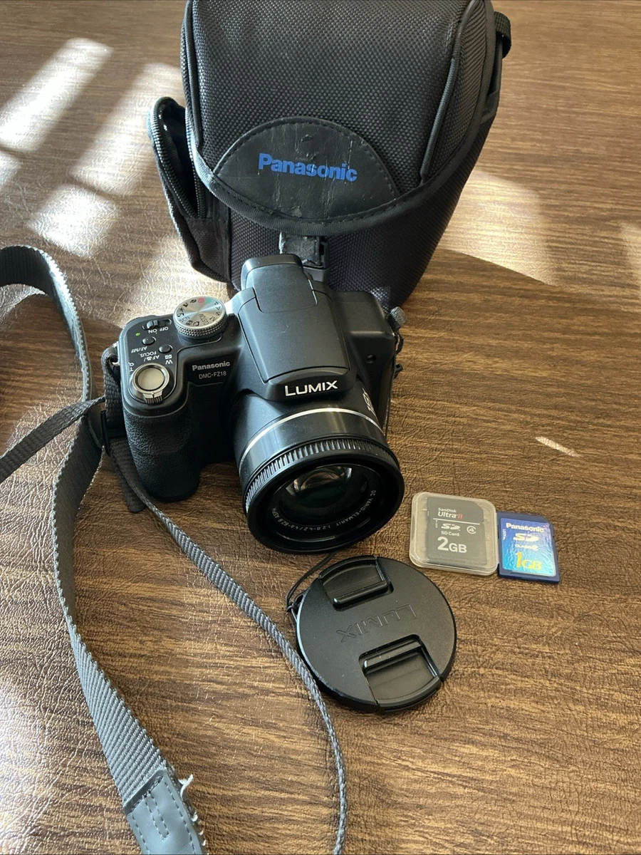 Panasonic LUMIX DMC-FZ18 Digital Cameras for sale | eBay
