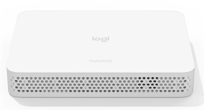 logitech RoomMate kabelgebundenes kabelloses Videokonferenzgerät 100-240V - Weiß