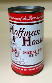 Hoffman House Beer Flat Top Can Walter Brewing Pueblo CO 1960's/70's