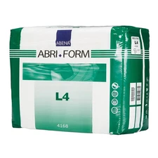 Abena Abri-Form Comfort L4 Incontinence Brief L Contoured 4168 24 Ct