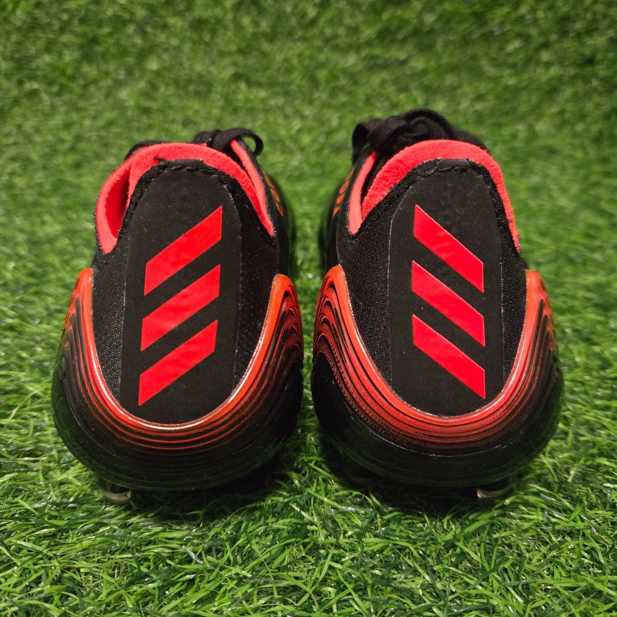 Adidas Copa Sense+ FG Men\'s Size Black Red Soccer Cleats Boots GW3608 New adidas Copa Sense .1 FG Shadowportal - Core Black/Solar Red  main image 4