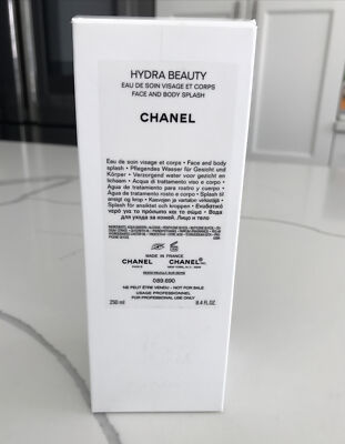  %Authentic CHANEL HYDRA BEAUTY Eau De soin visage et corps face & body splash