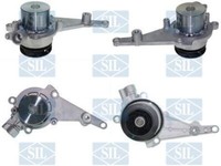 Saleri SIL PA1753 Wasserpumpe, MotorküHlung FüR Audi Cupra Ford Seat Skoda VW