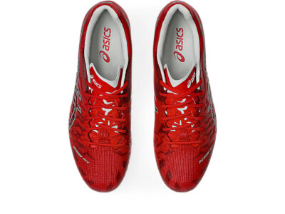ASICS Soccer Cleats DS LIGHT ACROS PRO 3 1101A071.600 Classic Red