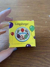 longaberger basket tie ons