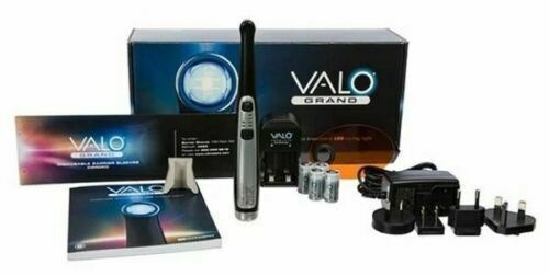 VALO GRAND CORDLESS Negro Kit. Dental LED Luz de fotocurado por ULTRADENT.