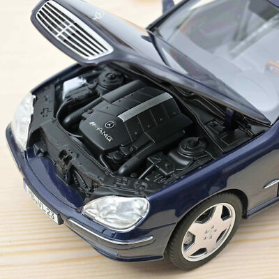 Norev - 1:18 Mercedes-Benz S55 AMG Blue Metallic (2000) | eBay UK