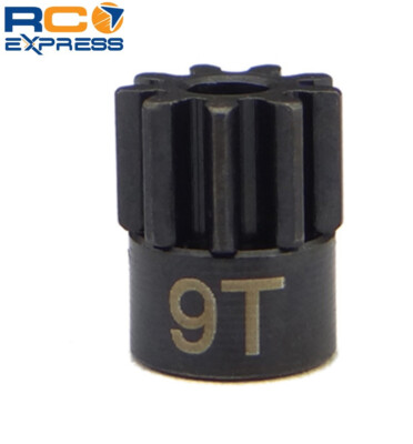Hot Racing Short 32P Steel Pinion Gear 9T CSG32X09