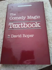 The Comedy Magic Textbook by David Roper, David Ginn Brand New OOP