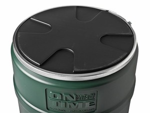 On Time Wildlife Feeders Hopper Lid W Clamp Black 00900 Game