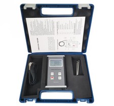 Vibration Meter Analyzer Vibrometer for Test Displacement Velocity Acceleration
