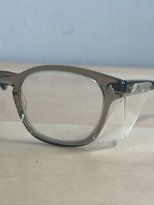 Vintage 50's American Optical Explorer Z87 Smoke Grey Safety