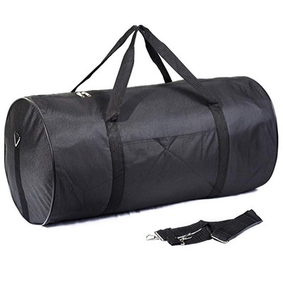 Maletin De Viaje De 50 Libras Tipo Gusano de lona negro Ideal Para Viajar |  eBay
