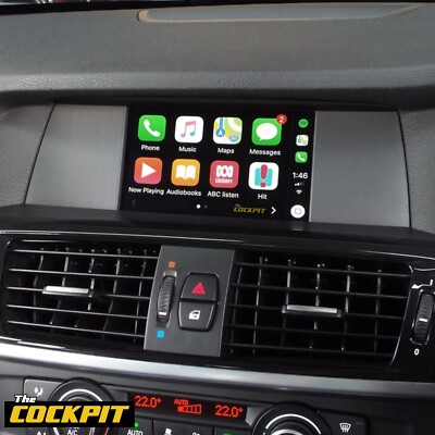 BMW 5-Series F10 F11 M5 (CIC) Apple Carplay & Android Auto MMI Box