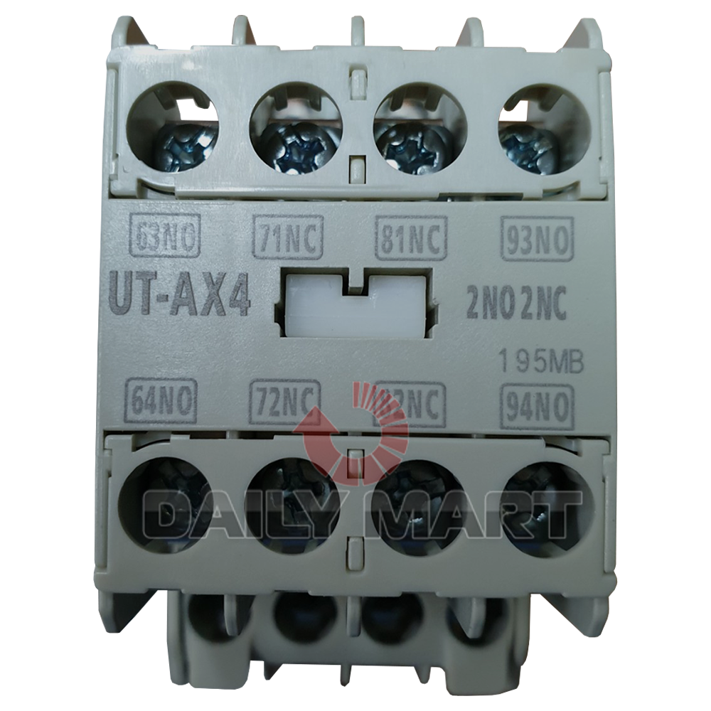 Ut Ax4 New In Box MITSUBISHI UT-AX4 2A2B Auxiliary Contact | eBay